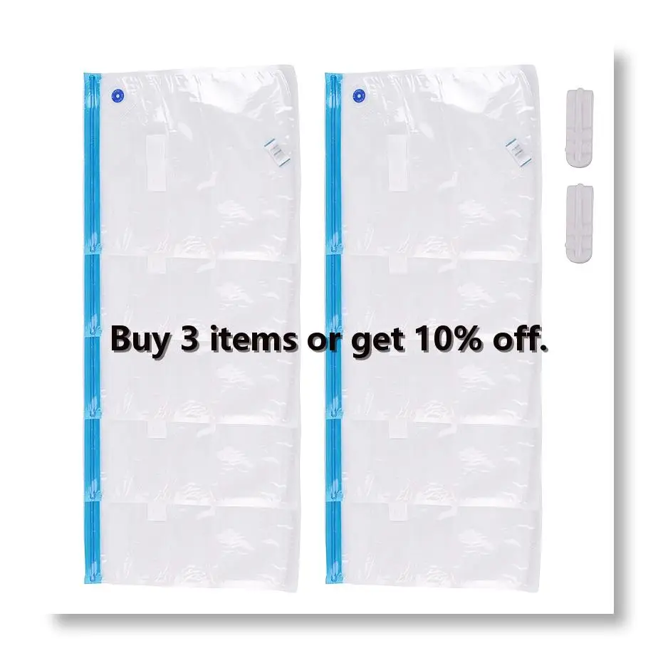 ✼3D Printer Filament Storage Kit 10pcs Vacuum Storage Sealing Bags with Desiccants Moisture Proof Filament Dry 30x34cm