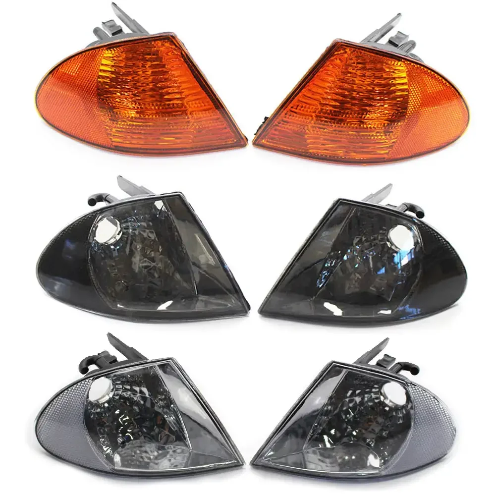 مصباح انعطاف زاوية السيارة ، مصباح إشارة السيارة ، علامة ، بي ام دبليو 3 سلسلة ، E46 ، 98-01 ، 320i ، أجرة ، 1 #2