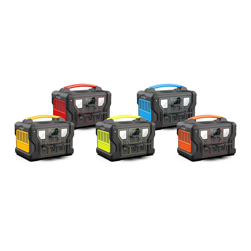 

Custom Color USB TYPE-C Multi Output Port Power Bank 699.3Wh Real Capacity Lithium Battery Pack Portable Solar Power Station