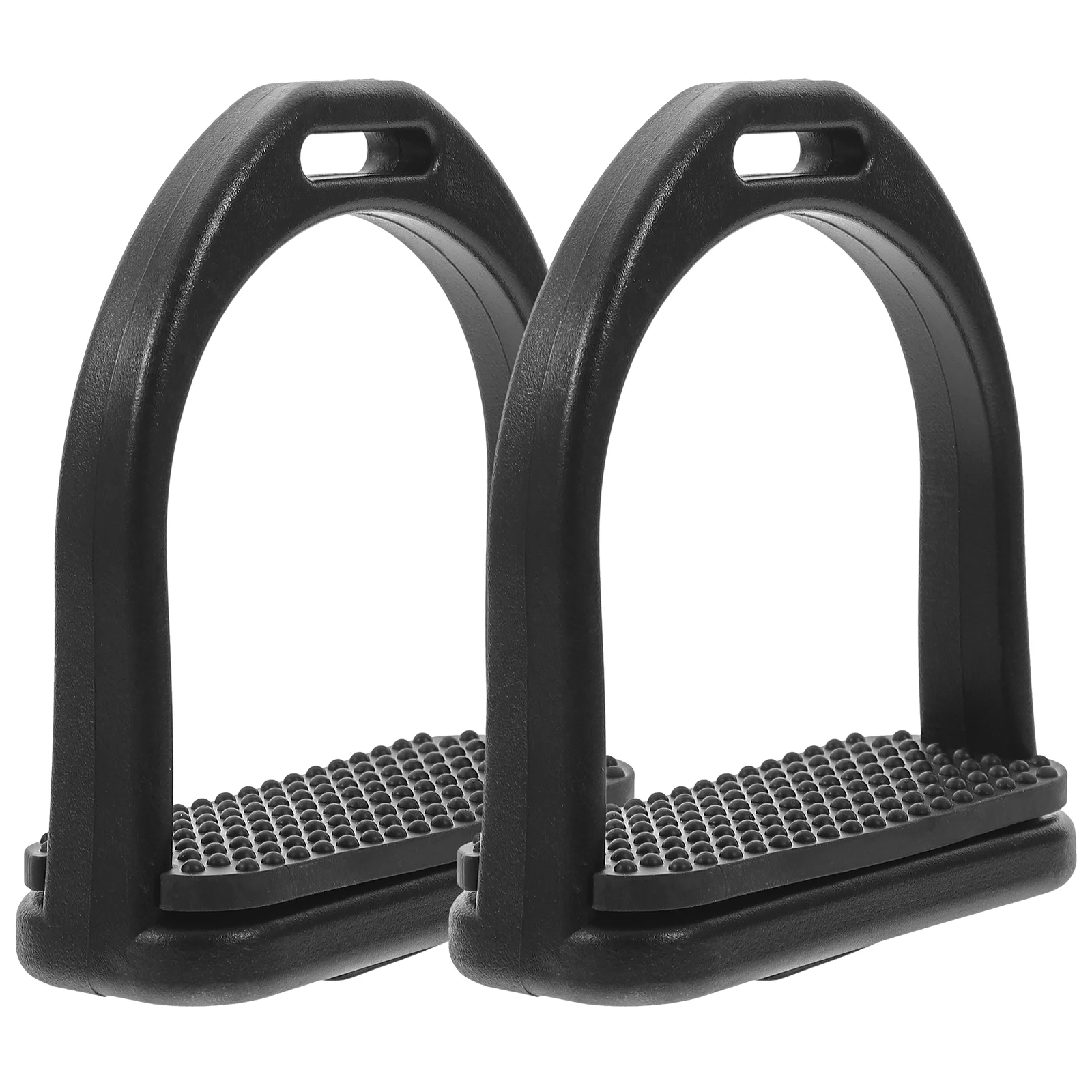 2 Pcs Horse Pedal Accessories Saddle Western Stirrups Safety Nonslip Non-slip for Riding