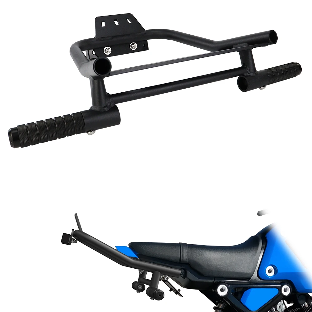 

Для мотоцикла HONDA GROM 125 2022-2025: защитная рама (саб-кейдж) с защитными дугами и задними подножками для трюков и 12-часовой позиционной подножкой