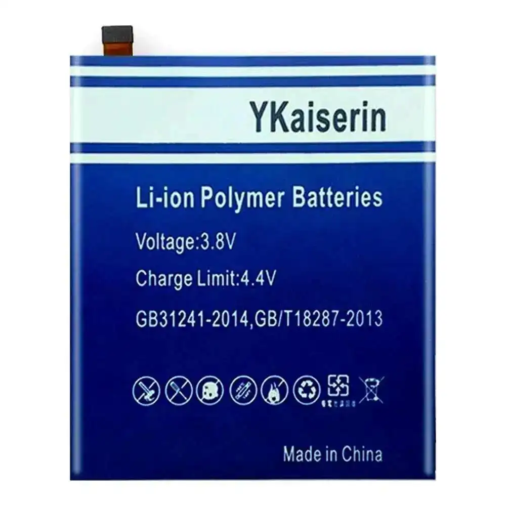 Mobiele telefoonbatterij voor Asus Per Zenfone 5 ZE620KL 5050mAh C11P1708 Lichtgewicht