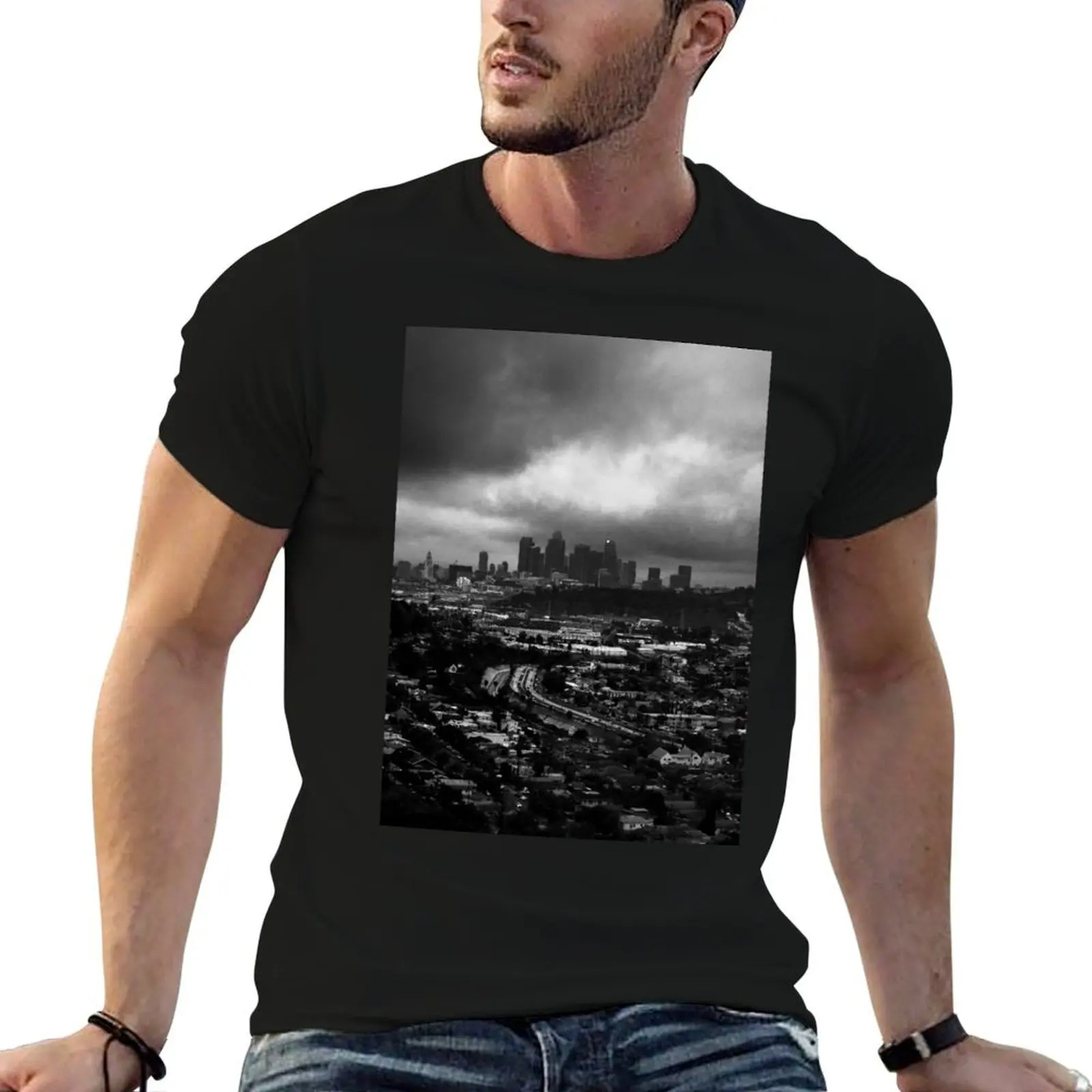 

NELA (North East Los Angeles) T-Shirt cotton t shirt pack essential t shirt t shirts for man slim fit T-Shirt