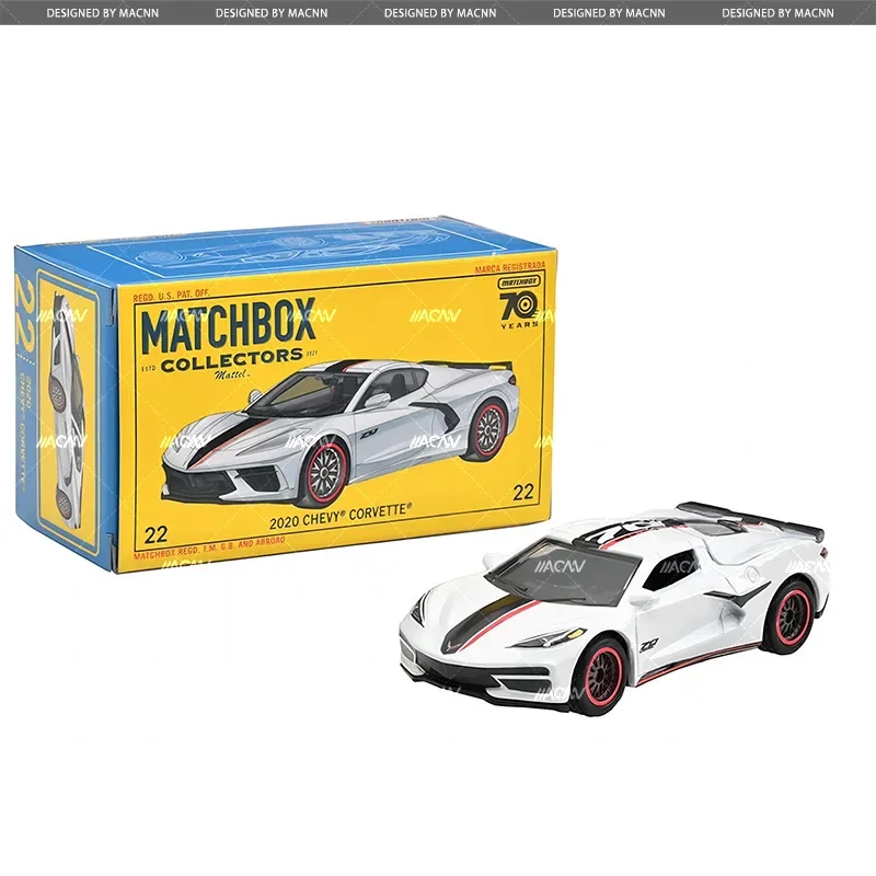 Matchbox Cute Collect Toys Boys Cars for Kids Supercar Set R8 Easy Model Match Box Kids Gifts Birthday Surprise Box Diecast 1/64