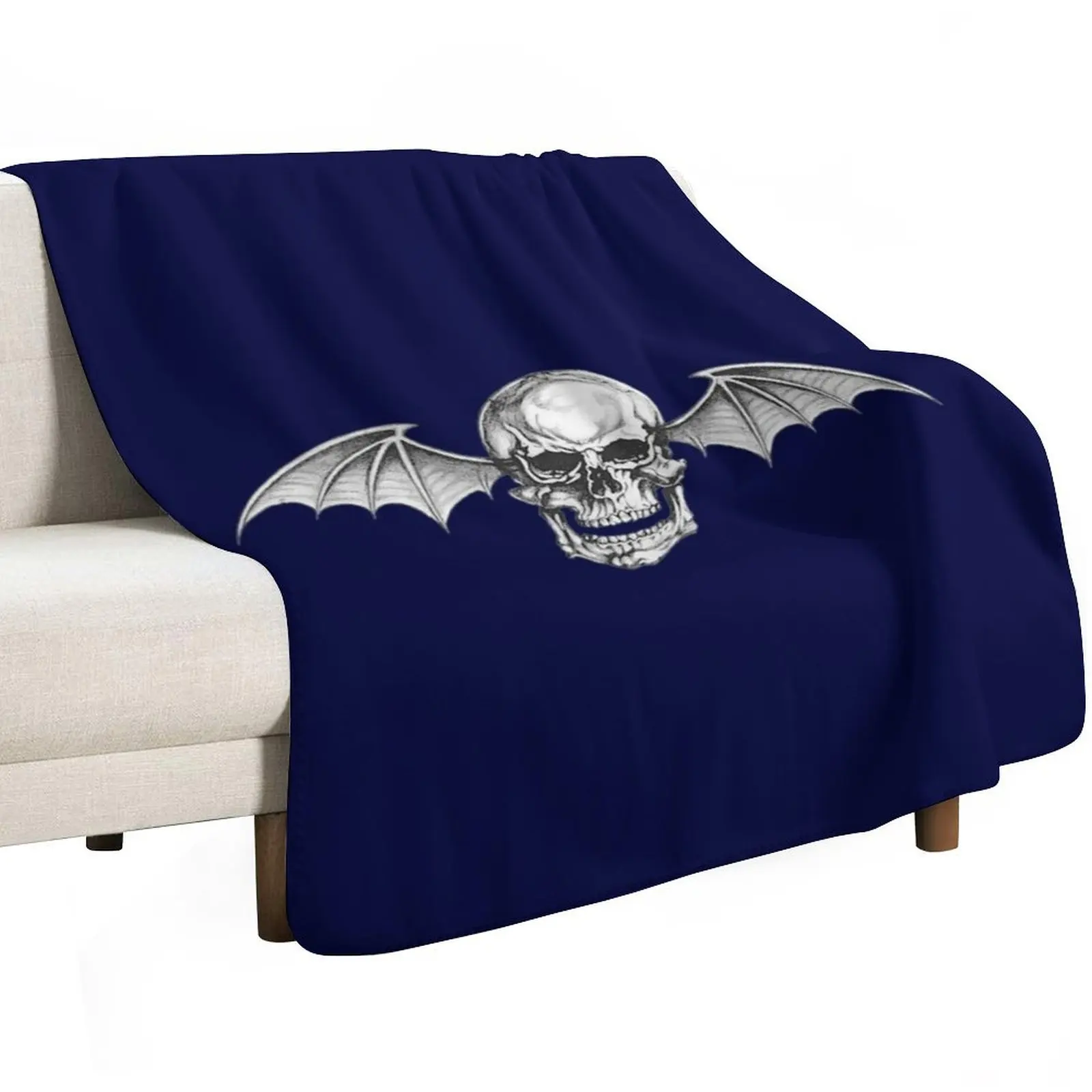 

A7X LOGO Throw Blanket Tourist Luxury St Hair Decorative Sofas Blankets