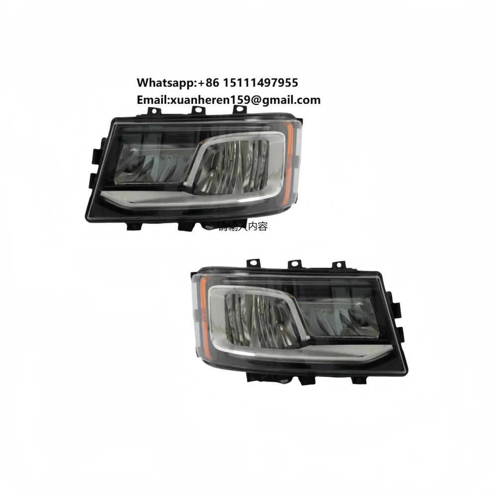 

Newest Truck Light System Head Lamp for Scania S Heavy Duty Truck Models 2674390 and 2674391
