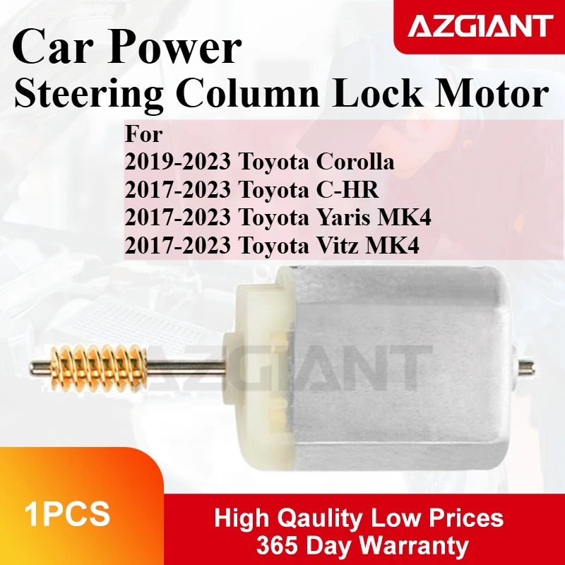 

FC-280SF-18180 For Toyota Corolla C-HR Vitz Yaris MK4 Car Parts Steering Wheel Cloumn Lock Ignition Locking 12V Motor EPS Power