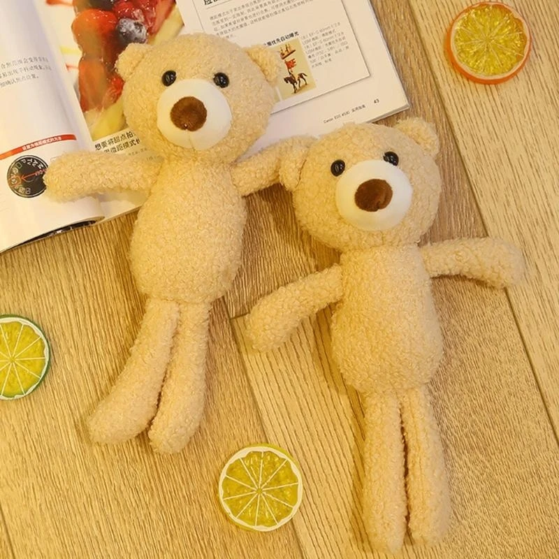 Pluszowa zabawka w kształcie zwierzątka śliczne pluszaki torba brelok plecaki dekoracje 15UB