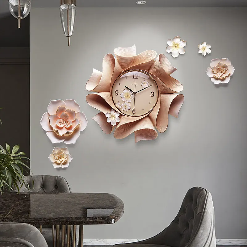 Creative Fashion Wall Watch Digital Digital Luxury Modern Bedrooms Wall Clocks Restaurant Reloj De Pared Ornaments Home Decor