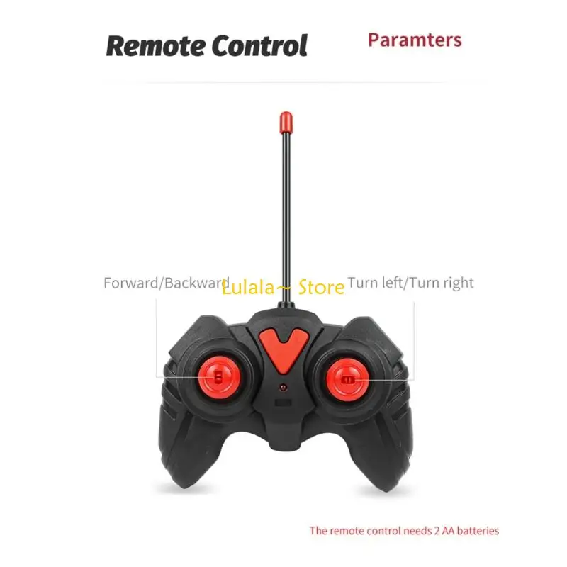 Y4QA 1:18 Scale Alloy Remote Control Rock Crawlers with LED Lights & Off Road Tires Simple to Operate for Outdoor Adventures