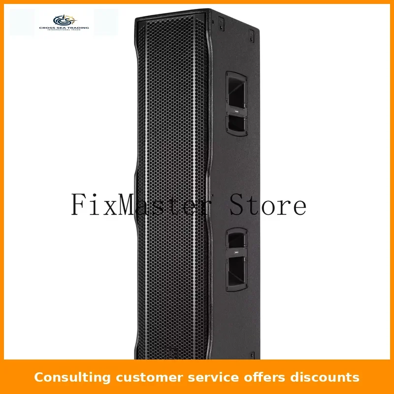 Professional Audio NXL 44-A Column Sound System Two-Way Active Line Array With 3*10 Inch Speakers Line Array Speakers