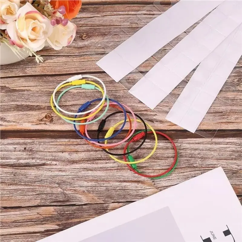 ABRT-Card Holder Organizer With 260 Self-Adhesive Tabs And 10 Loop Rings Designed For Yoto Cards Kids Travel Storage Carrier