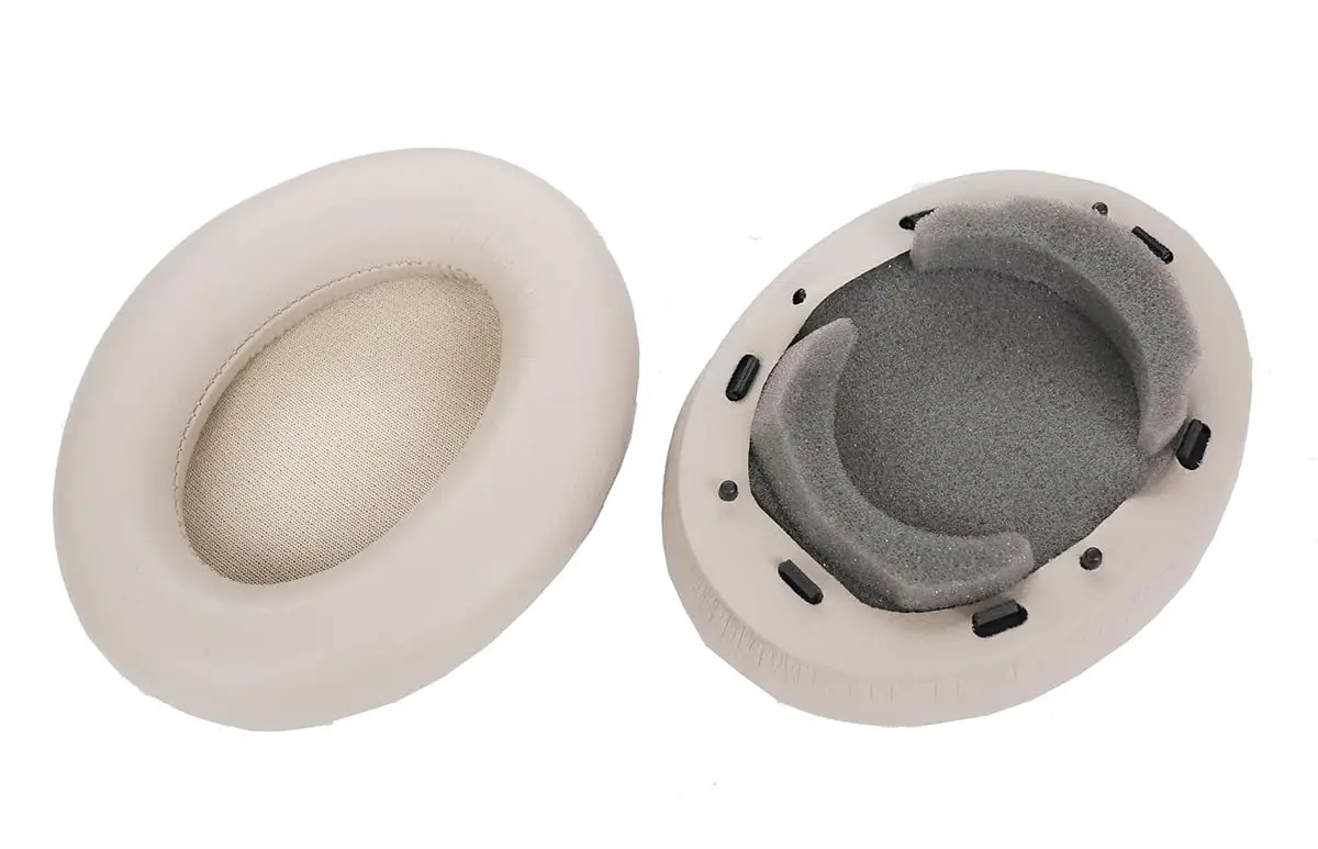 V-MOTA WH1000XM3 амбушюры, совместимые с Sony WH-1000XM3 (не подходят для WH-1000XM4 гарнитуры) (1 пара) (золото)