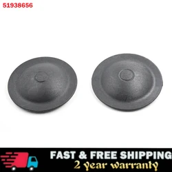 2Pcs Front Shock Absorber Top Mount Nut Cover 51938656 Replacement For Fiat 500 Abarth 2008‑Onwards