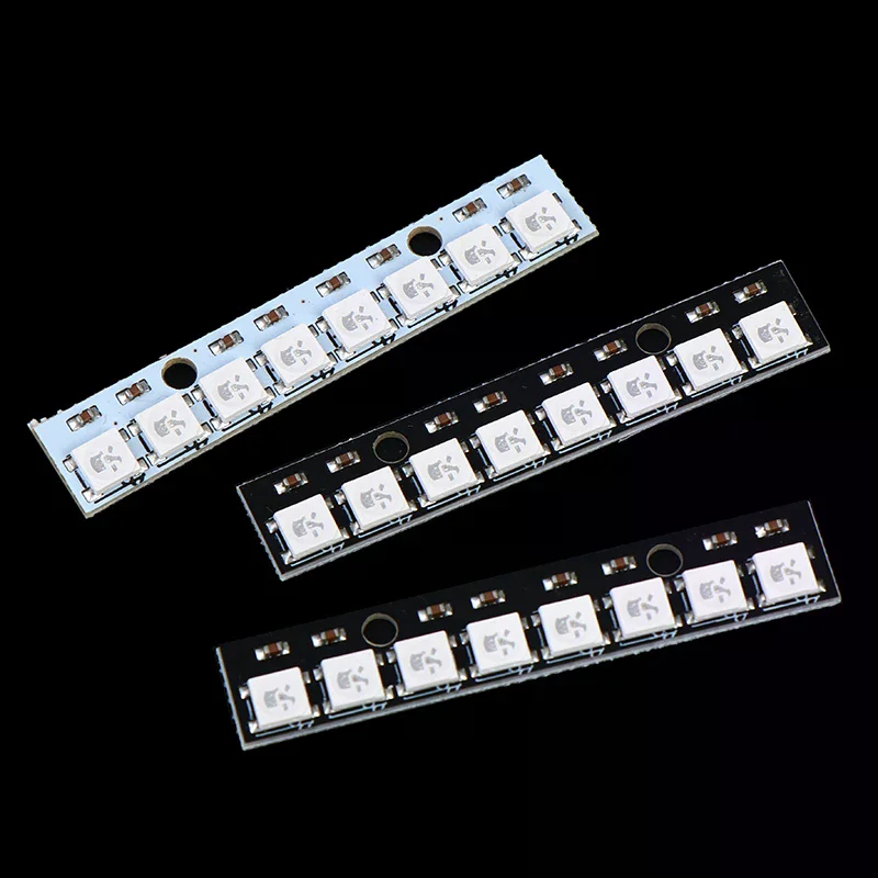 WS2812 5050 8Bit RGB LED Module Built-In Full Color-Driven Development Board For  DIY Electronics