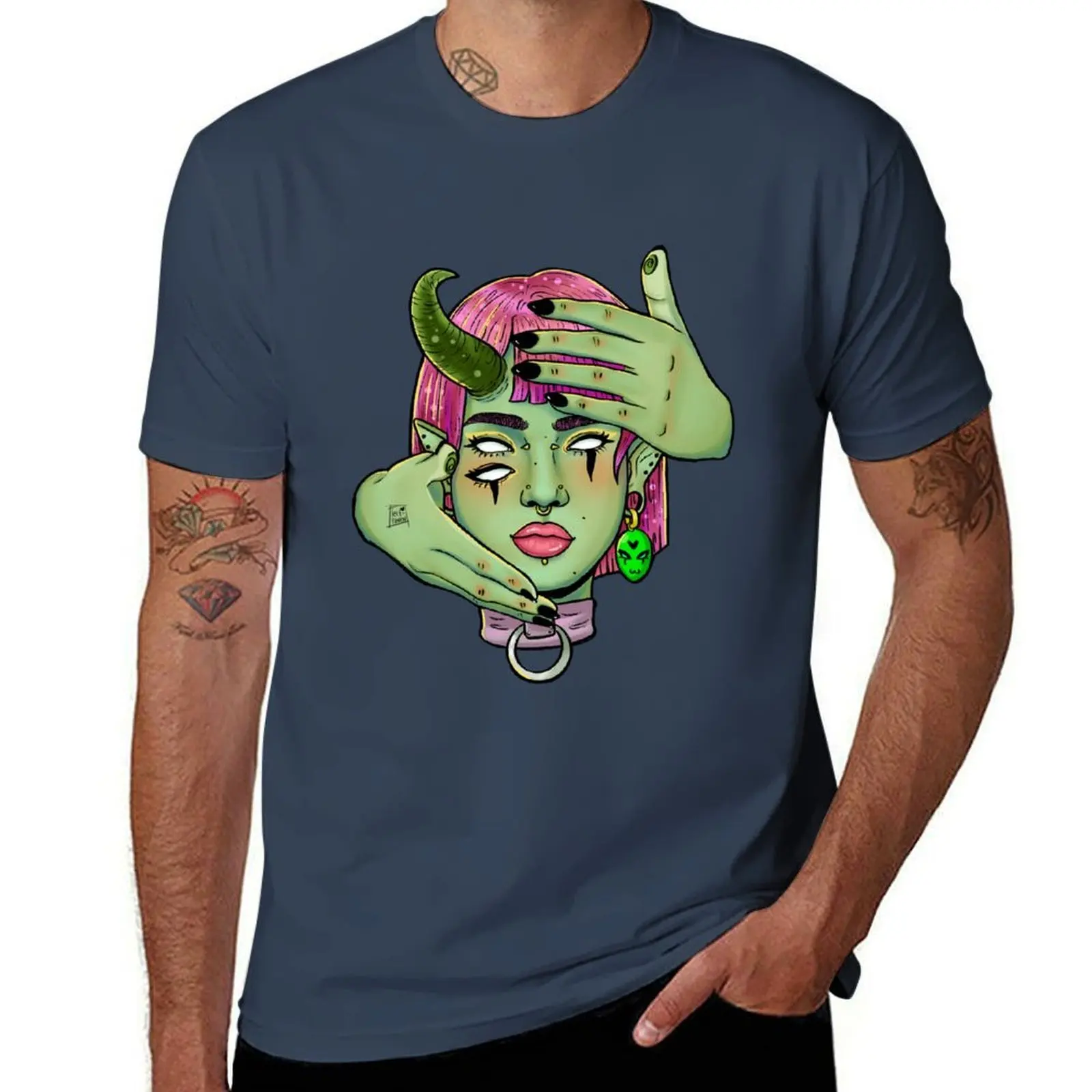 

Hands of detachment T-Shirt t shirts for man pack cotton men t shirt cotton 100% T-Shirt