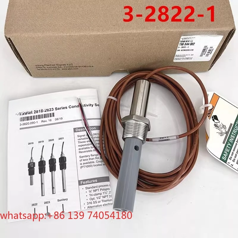 Suitable For Conductivity Instrument Sensor 3-2822-1 Resistivity Electrode Probe