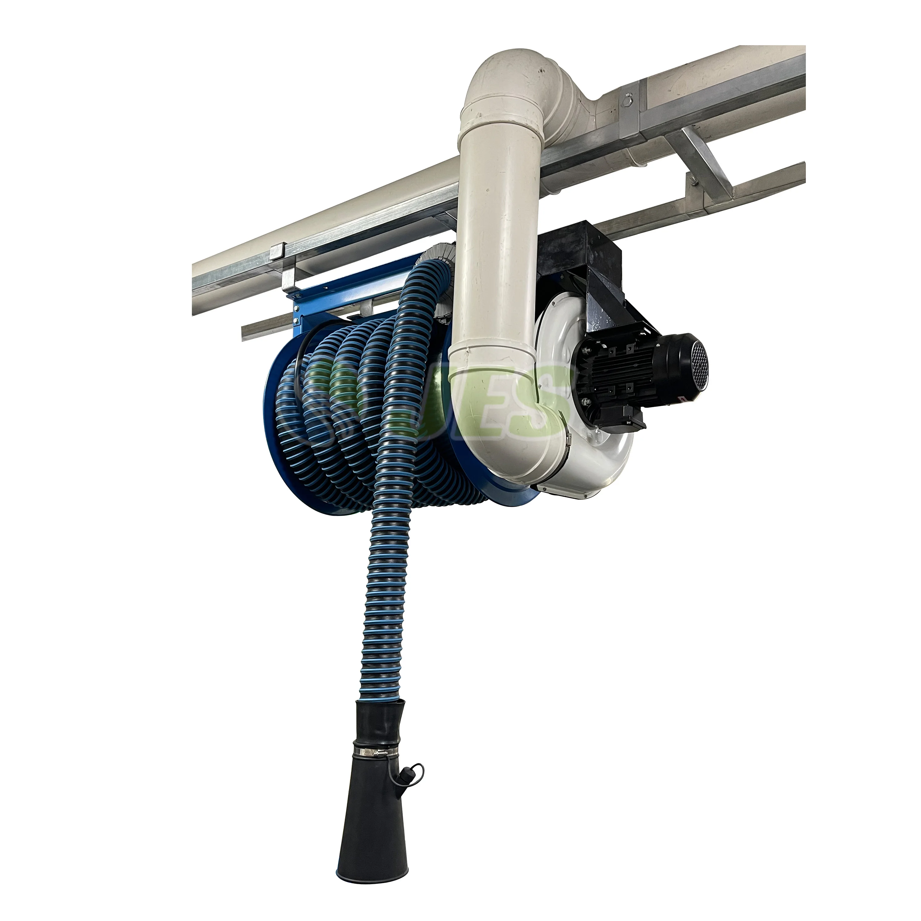 

Centrifugal Blower Fan Vehicle Hose Reel Car Repair Harmful Exhaust Fumes