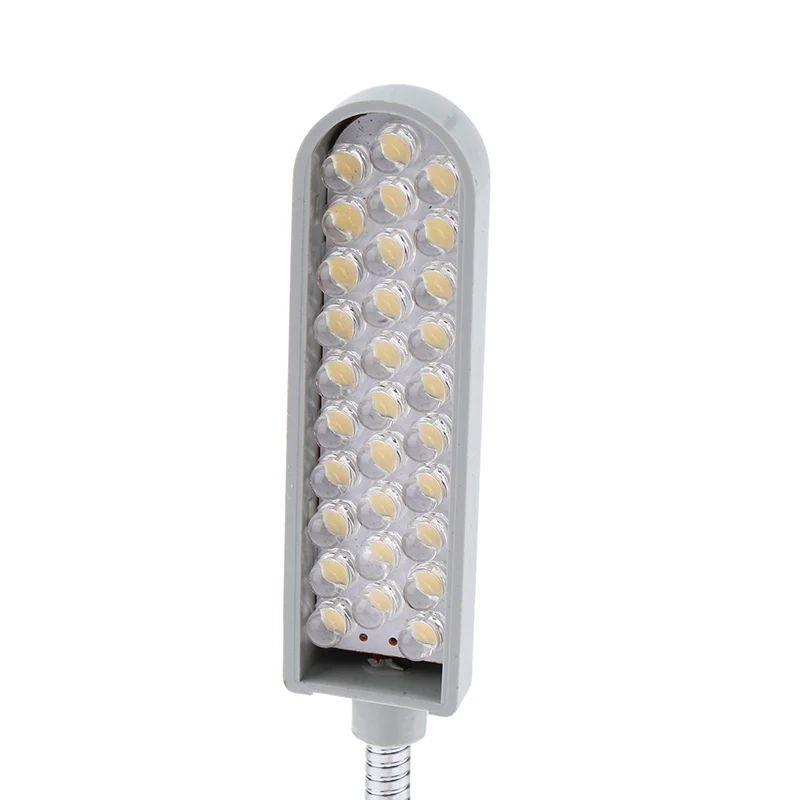 Lampe multifonctionnelle flexible pour machine à coudre, 30 LED, 1 pièce