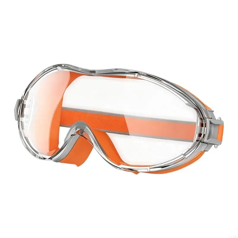 37ME Molded Plastic Work Glasses with Secure Headband for Repair Projects