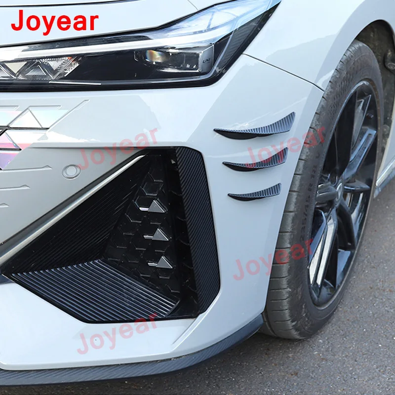 

For Changan UNIV UNI-V 2020-2022 Grill Front Face Frame Wind Knife Trim Strip Surrounded Guide Plate Anti-collision Accessories