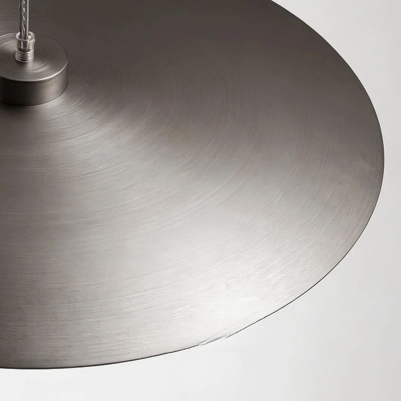 Restaurant Pendant Light, Full-spectrum Eye Protection Round Dining Table Pendant String Light