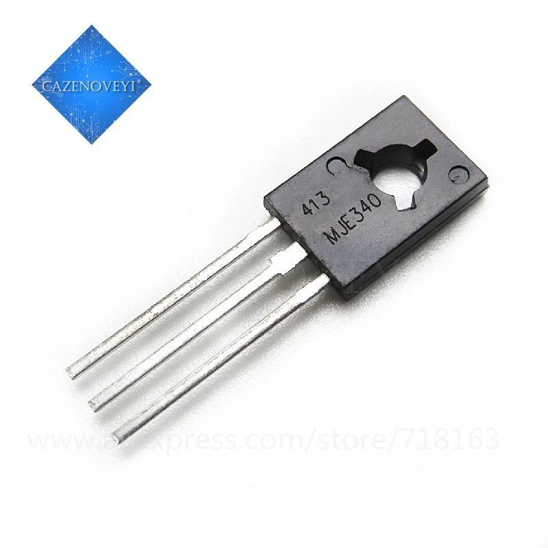 10pcs/lot MJE340 TO-126 In Stock