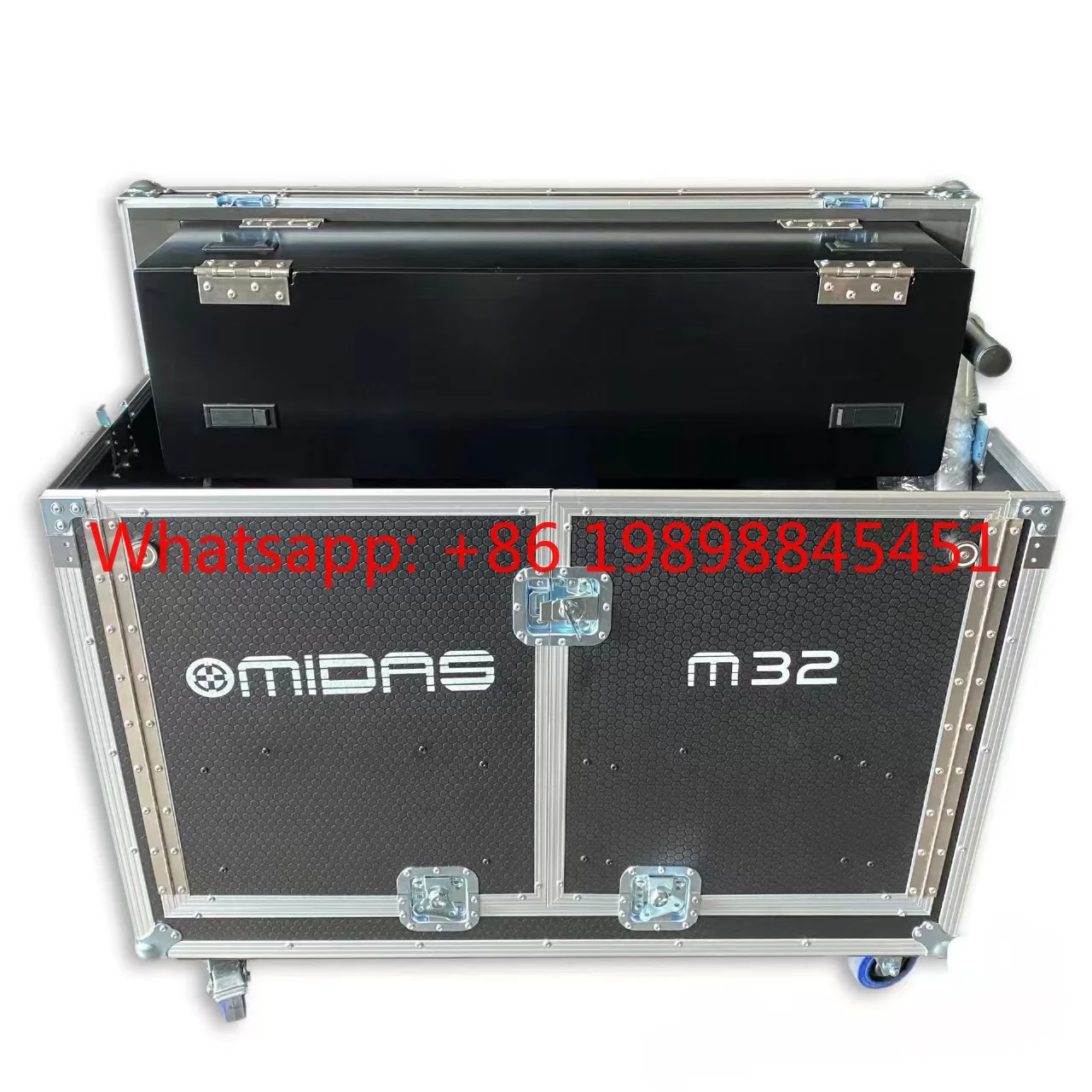 Case OEM & ODM Supported Tool Case Customized MIDAS M32Live 32-Channel Digital Mixing Console in Open Aviation