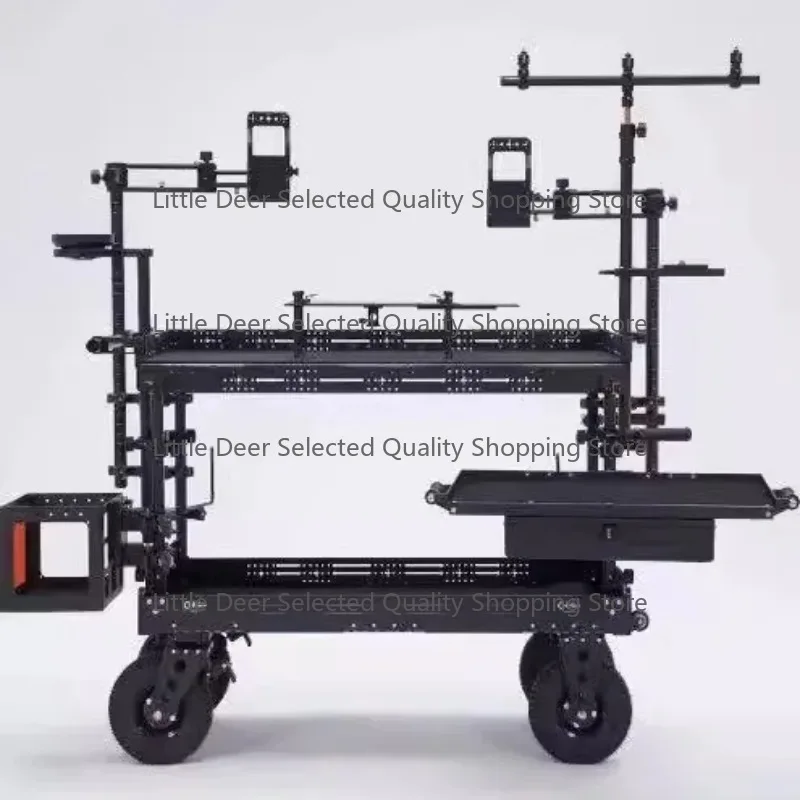 

film and television director car lightweight shelf photography equipment car