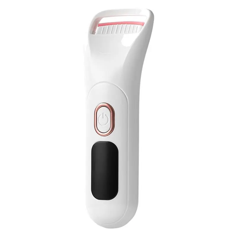 ABUY Long-Lasting Curl Electric Heated Eyelash Curler Temperature Control Rechargeable Digital Display Lash Curling Wand