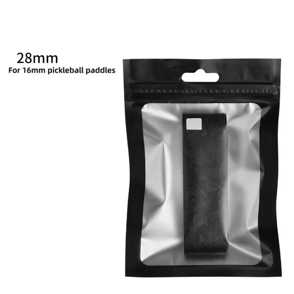 14/16mm Pickleball Racket Edge Sticker Shock Absorption Scratch-proof Paddle Head Tape Anti-fall Durable Frame Protective Tape