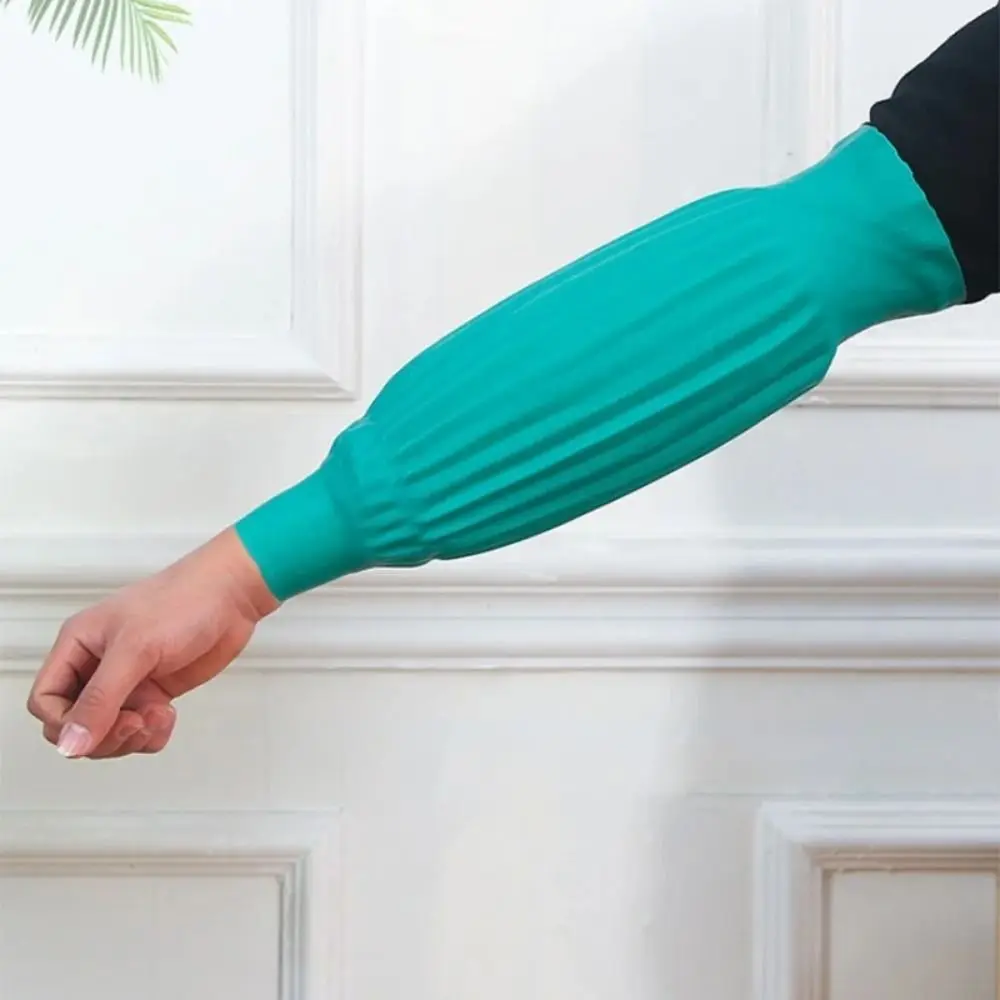 Multi-use Latex Waterproof Arm Sleeves Kitchen Home Household Housekeeping Sleeve Cover Arm Protector Working Cleaning