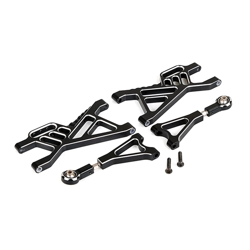 Juego de brazo de suspensión trasera de Metal CNC para coche teledirigido, piezas de juguete para 1/5 HPI Rovan KM Baja 5B SS 5T