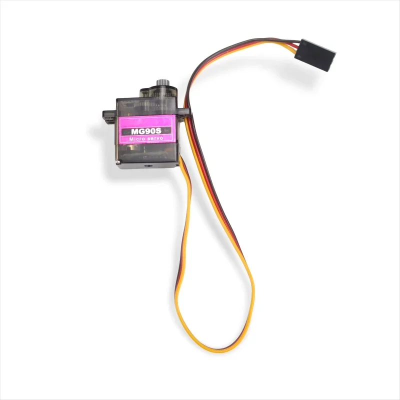 High Quality NEW MG90S 9g Micro Servo Metal Gear4.8V-6.0V for RC Helicopter Plane RC Boat RC Car Trex 450 RC Robot Arm RC Parts