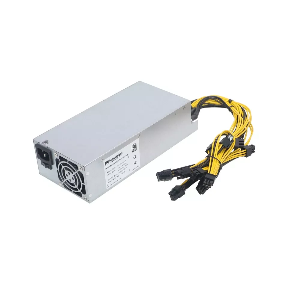 Alimentation électrique pour minage GWGJ 2400W 200A A6 A851 A852 E9i, unité d'alimentation PC 2u unidirectionnelle