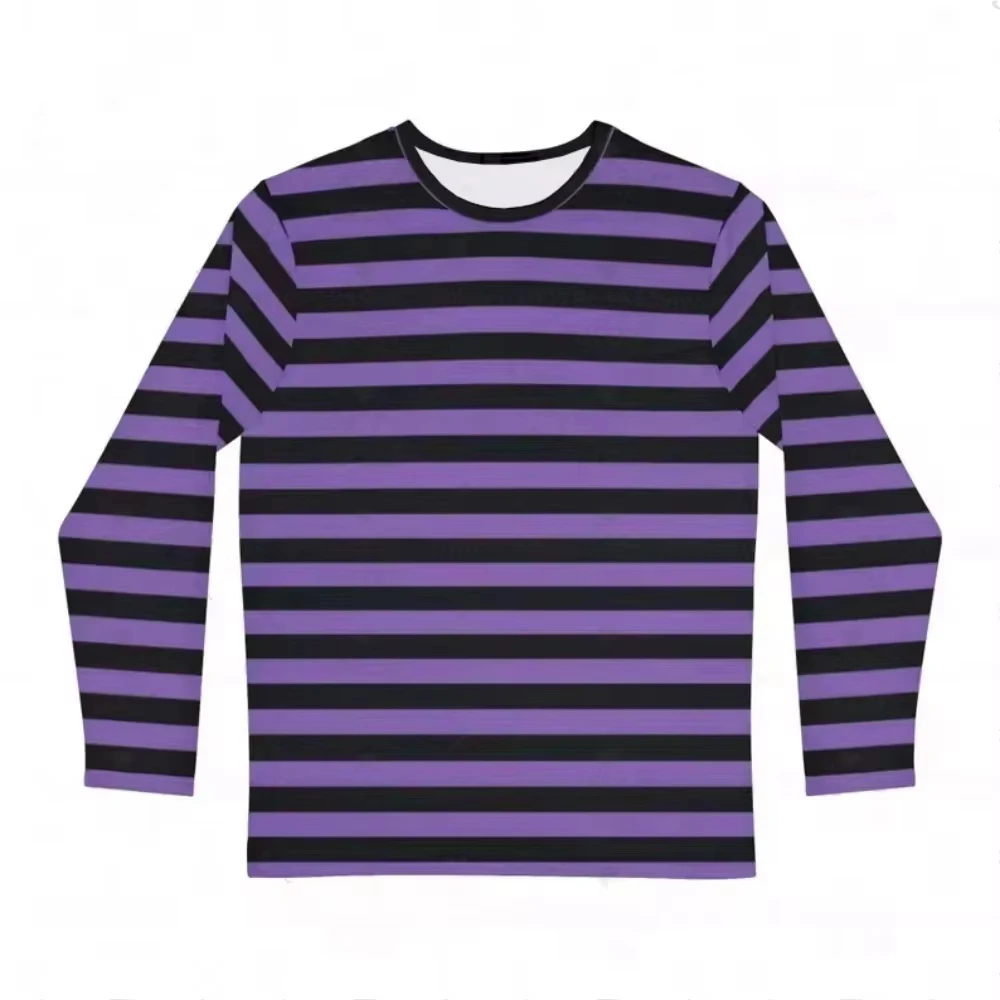 Spring/Autumn style# Adult Kids Striped T-shirt Long Sleeve Tops Children Casual Tees Casual Daily Wear Clothing
