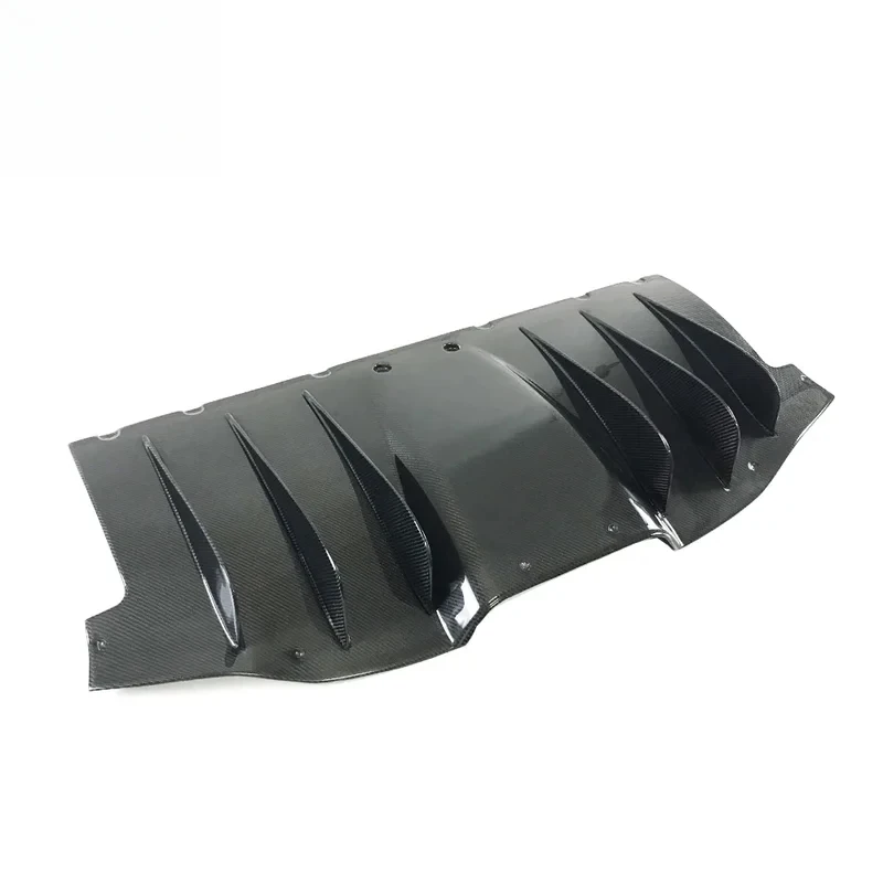 

Real Carbon Fiber Rear Bumper Diffuser Lip for 458 Spider