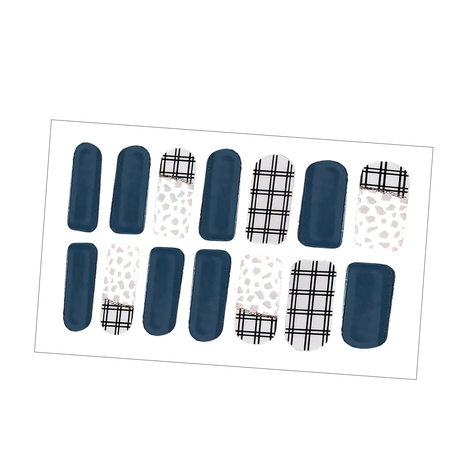 Nail Wrap Sticker Nail Art Self Paste DIY Manicure Decoration,Novelty,Decorative,Simple Nail Decals Nail Strip