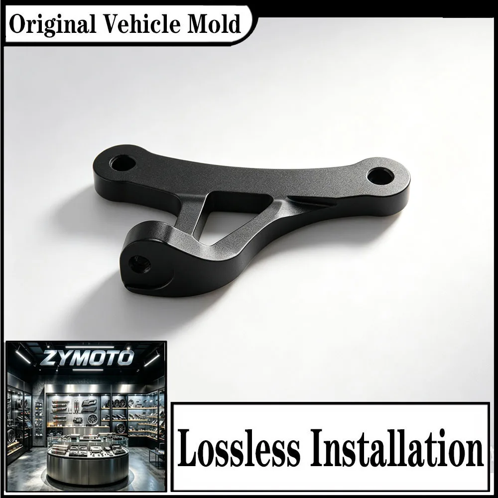 FOR Harley Sportster XL883 XL1200 Nightster Roadster Custom SuperLow 2004-2024 Front Engine Mount Bracket Replacement Aluminum