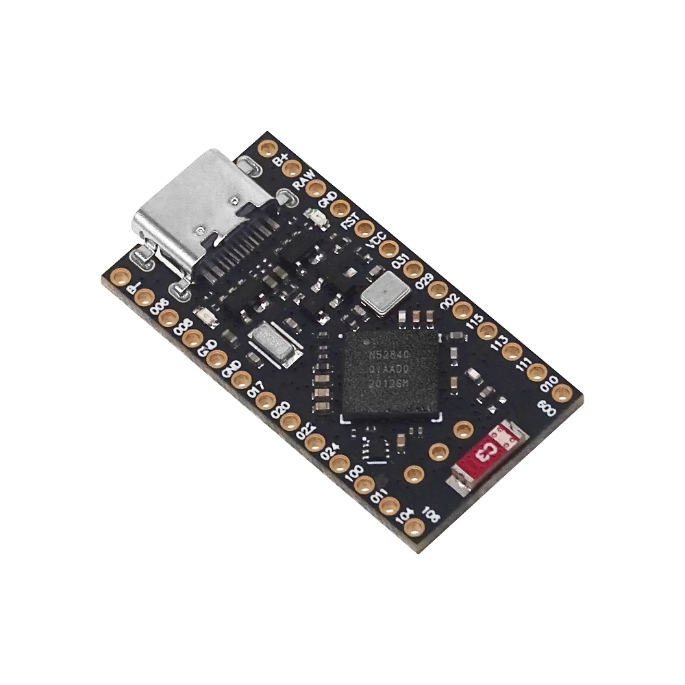 NRF52840 Development Board Compatible With Nice!Nano V2.0 Bluetooth Charging Management Pro Micro NRF52840