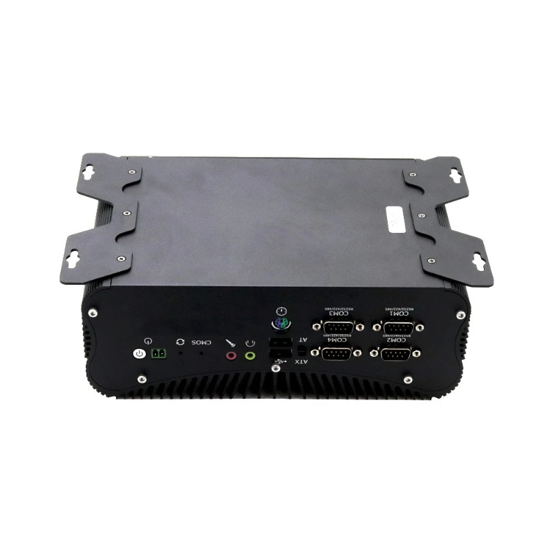 

11th generation quad-core industrial mini computer host, dual network 6 strings