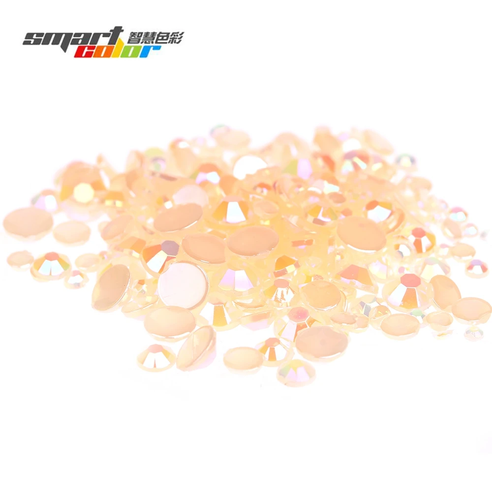 

Jelly Champagne Color Cute Shiny Optional Acrylic Rhinestones Shoes Clothing Sparkling Nail Art Decorations