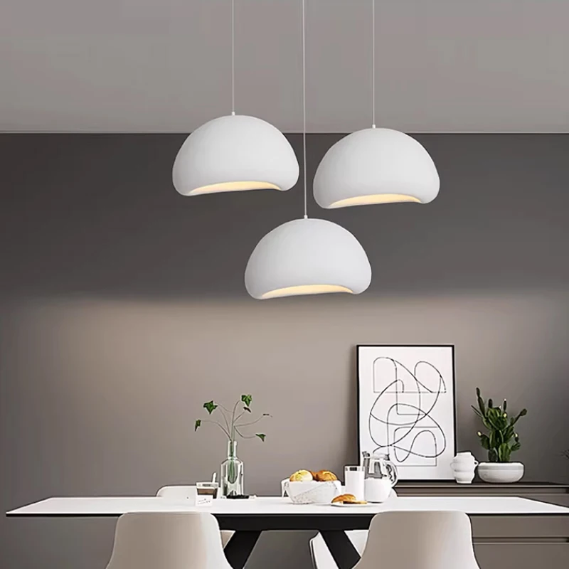 Mesa de jantar luz moderna led lustre teto sala estar barra suspensão decoração para casa interior quarto lâmpada e27 café luminária