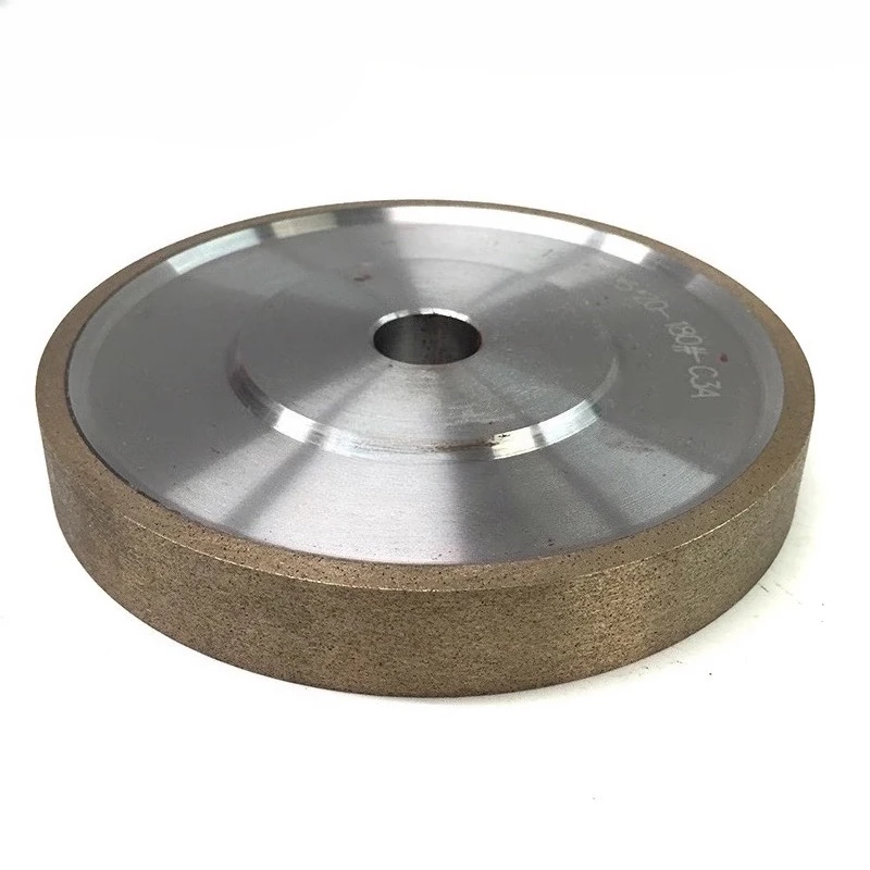 

Алмазный шлифовальный круг со стеклянным камнем, FE с плоским краем (1A1) Абразивный диск для периферийной алмазной полировки