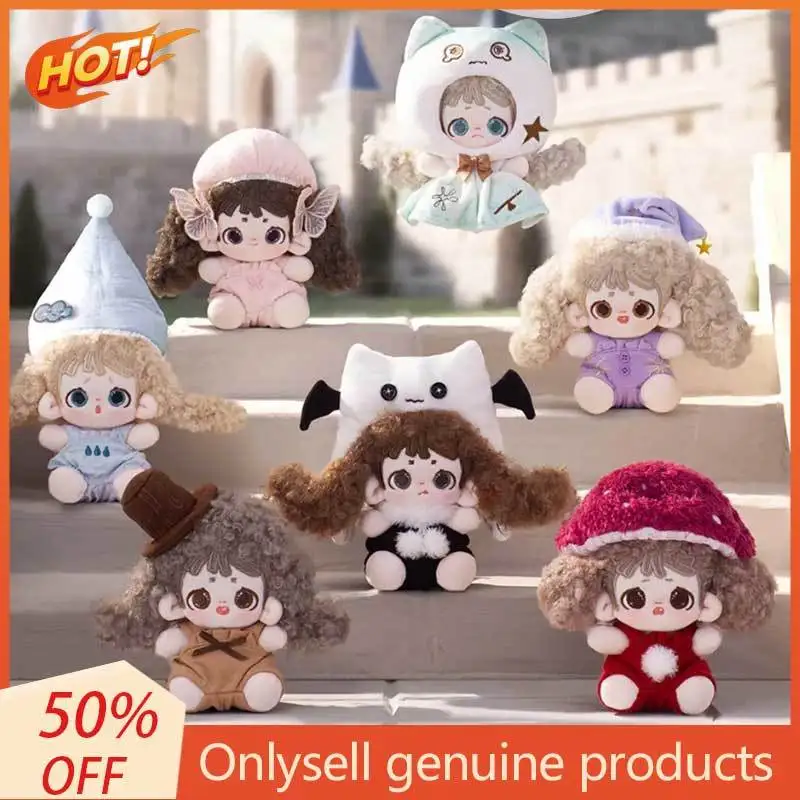 

Подвеска в виде слепых коробок Heyone Black Play Furf - серия Superpower Magic Society, глухая коробка, плюшевая сумка с подвеской, подвесной подарок