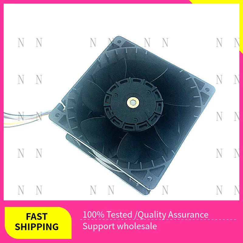 

YJJ 1pcs FOR Sanyo 9CR1212P0G08 12V 7.2A 12076 8-line waterproof car booster fan