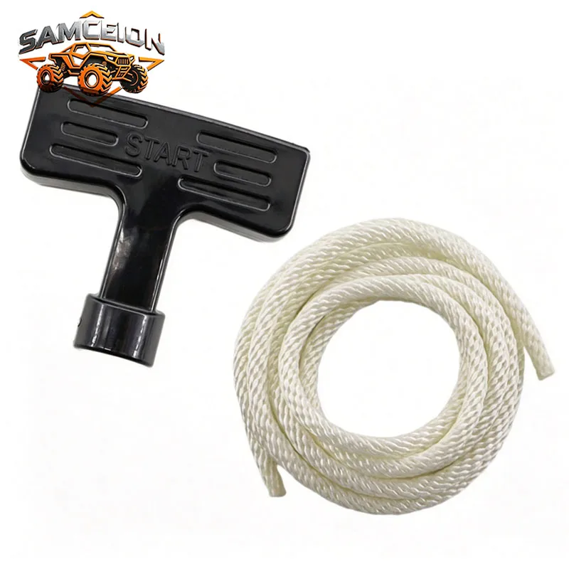 Recoil Starter Pull Start Handle Rope Ranger Kit For Polaris Sportsman 400 500 Scrambler 400 500 Big Boss P/N:3083659 3085083