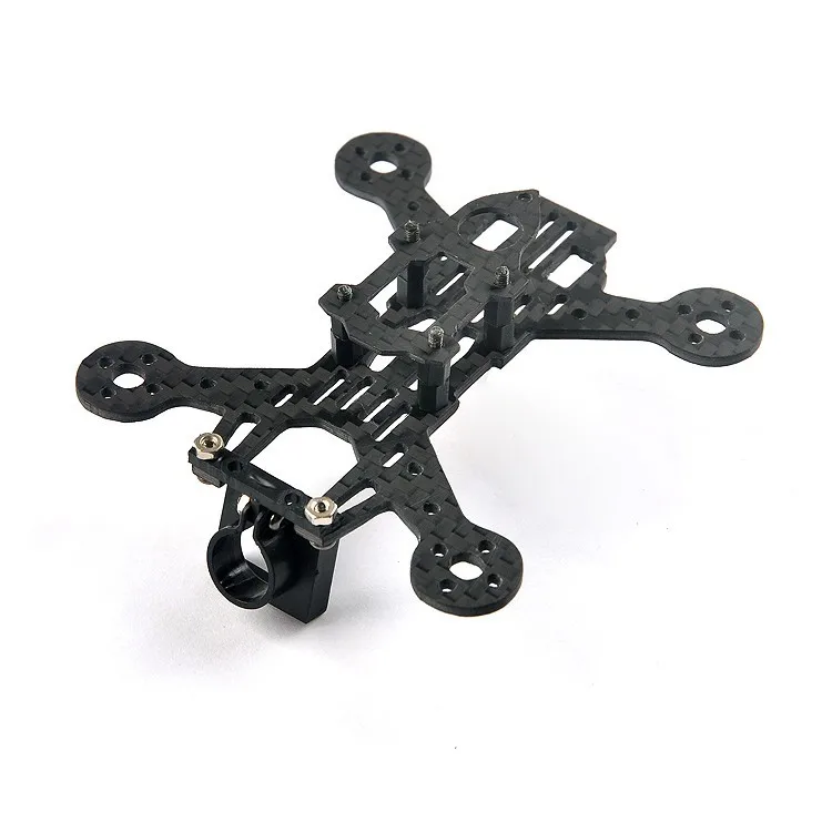 Toad 85 Full Carbon Fiber 2mm 85mm Wheelbase Brushless FPV Rack Model Aircraft Accessories