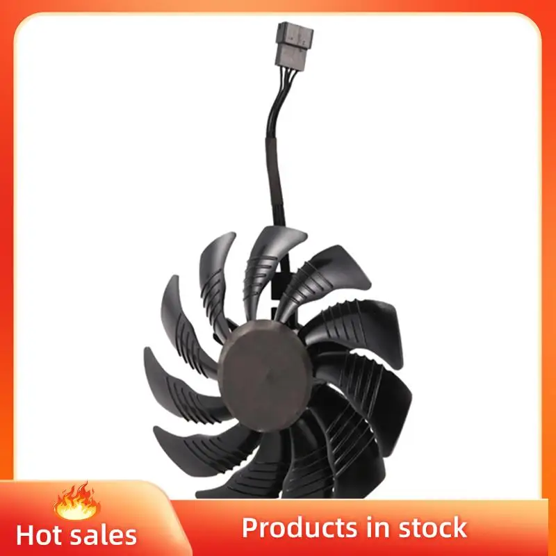 B53C 88Mm GPU Cooler Graphics Card Fan For REDEON AORUS RX580/570 GIGABYTE GV-RX570 AORUS GV-RX580AORUS