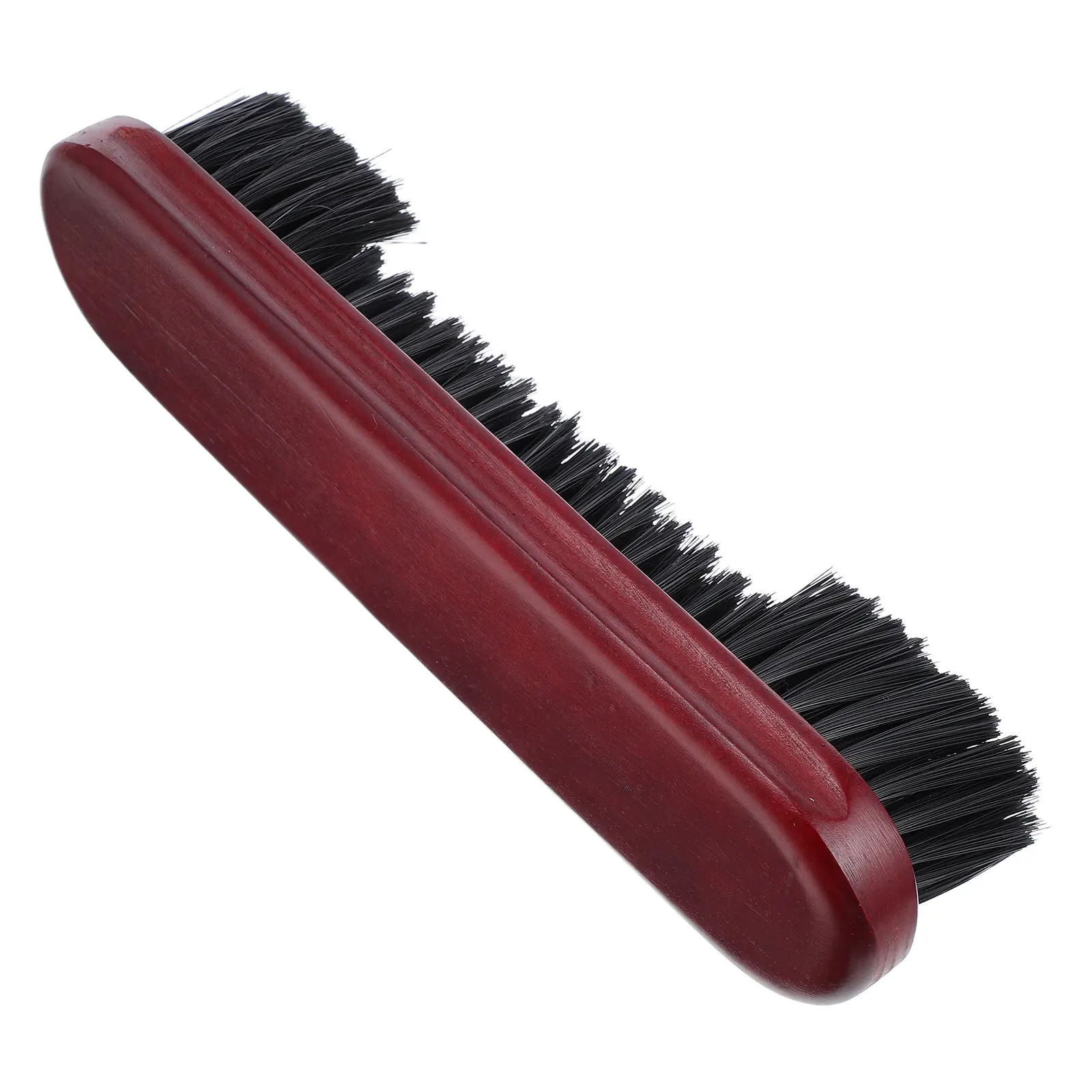 

Billiard Table Cleaning Brush Soft Bristle Portable Hand Brush Ergonomic Wooden Handle Pool Table Cleaner for Home Professional